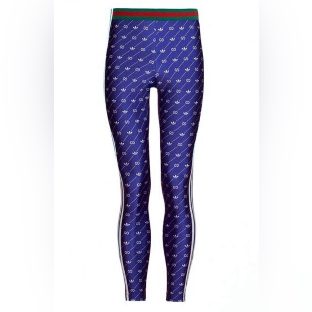Gucci x Adidas printed leggings New never worn